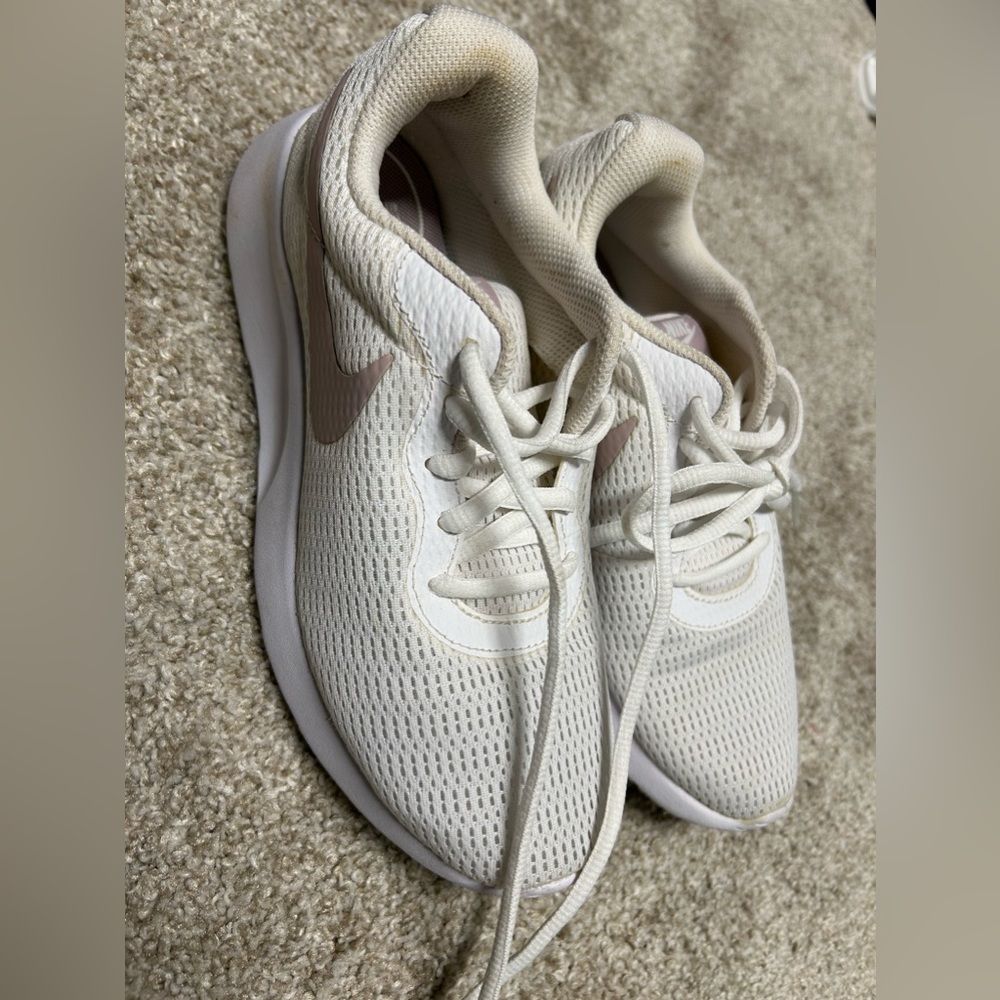 White Nikes